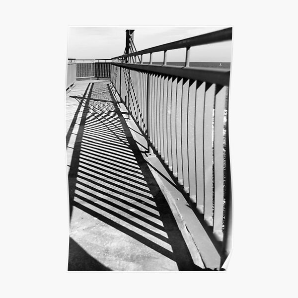 Barrier Shadow Poster