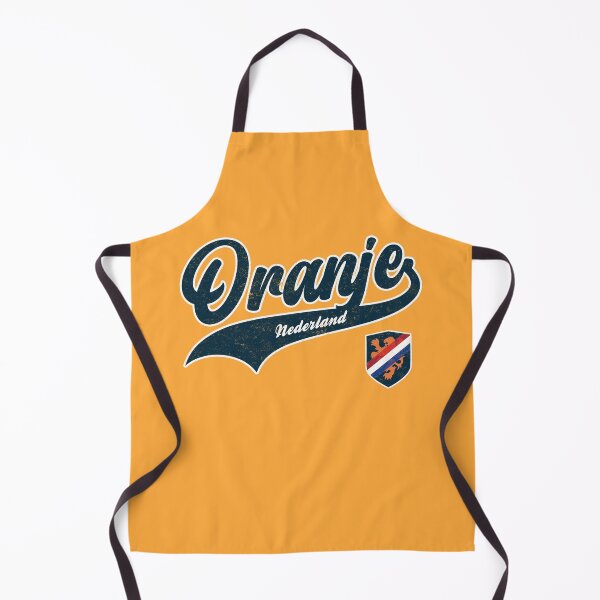 Item preview, Oranje Supporter Shirt (baseball style) designed and sold by Numero14.