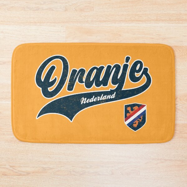 Item preview, Oranje Supporter Shirt (baseball style) designed and sold by Numero14.