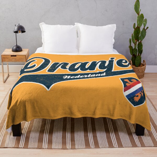 Item preview, Oranje Supporter Shirt (baseball style) designed and sold by Numero14.