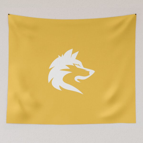 Item preview, Be strong as Zidika Wolf Illustration | Art designed and sold by Designs-Nifty.
