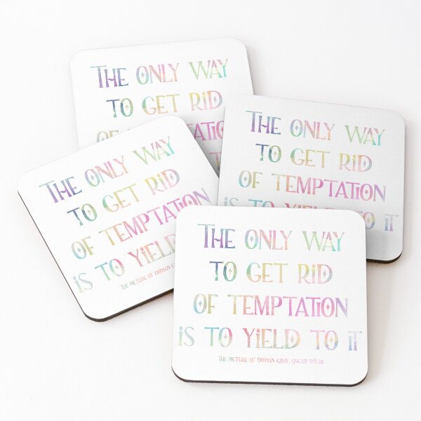 Item preview, Yield to Temptation designed and sold by wonderweird.