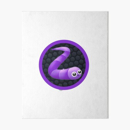 Slither Io Game Art Board Prints for Sale