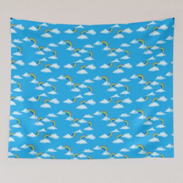 Item preview, Rainbow clouds designed and sold by yianling.