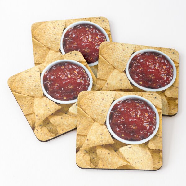 Item preview, Nachos and Chilli Dip Overhead designed and sold by MarkUK97.