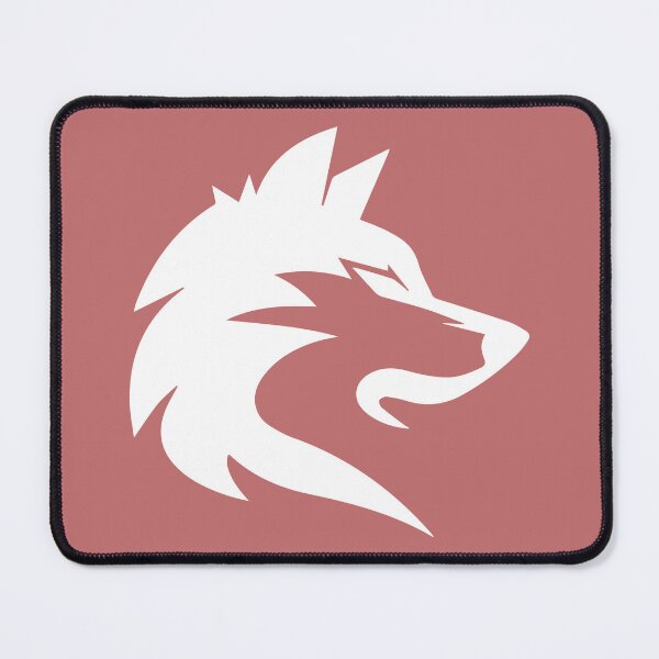Item preview, Mandalian Zidika Wolf Illustration | Art designed and sold by Designs-Nifty.