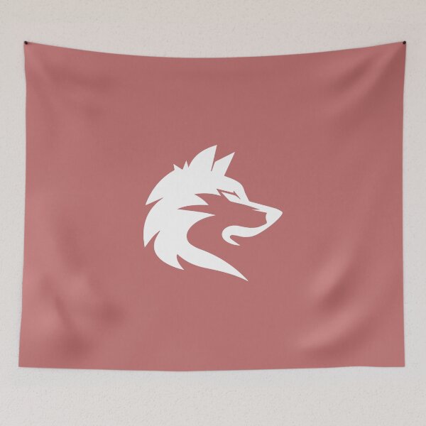 Item preview, Mandalian Zidika Wolf Illustration | Art designed and sold by Designs-Nifty.