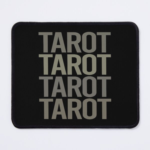 Item preview, Gray Text Art Tarot designed and sold by StoreCalamity.