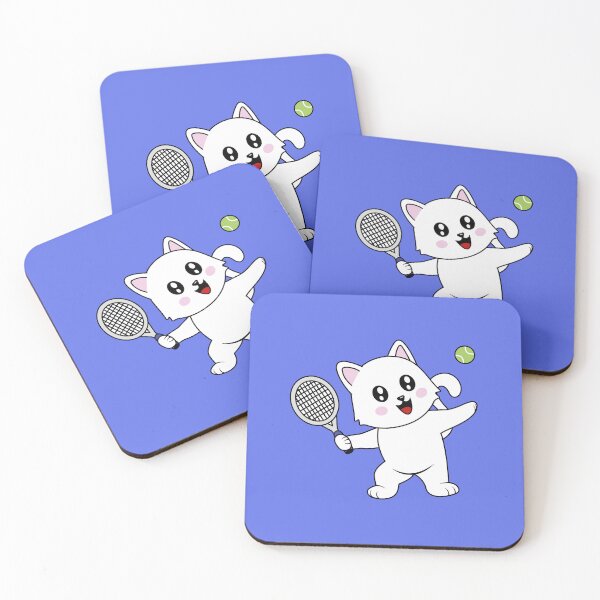 Item preview, Cat Play Tennis | Cat Lover | Tennis Lover designed and sold by Pisutachio.