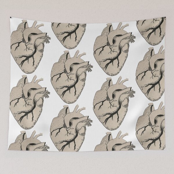 Item preview, florence heart designed and sold by Krsitcer.