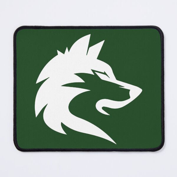 Item preview, Mandalian Zidika Wolf Illustration | Art designed and sold by Designs-Nifty.