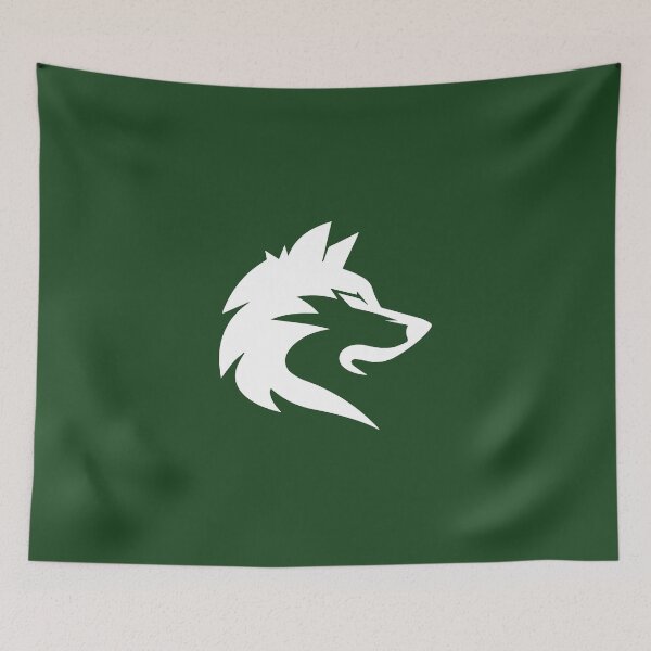 Item preview, Mandalian Zidika Wolf Illustration | Art designed and sold by Designs-Nifty.