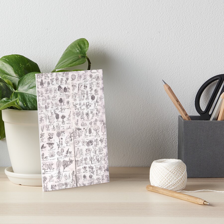 Item preview, Art Board Print designed and sold by NetaManor.