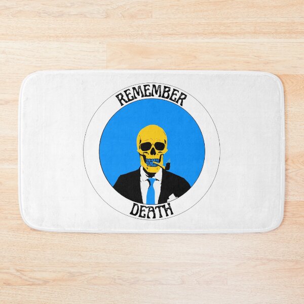 Item preview, Remember Death Pop Art Skull designed and sold by PVSKI.