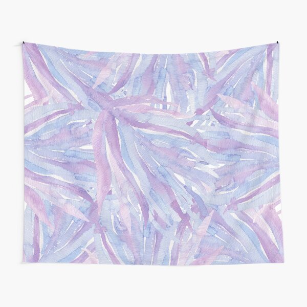 Purple Seaweed Tapestry