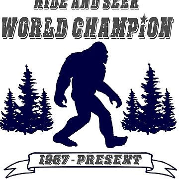 Yeti Mens Shirts, Big Foot Shirts, Hide and Seek Champion, Funny Novelty  Tshirts, Yeti Gifts, Sasquatch Shirts, Missing Link, Unisex Shirts 