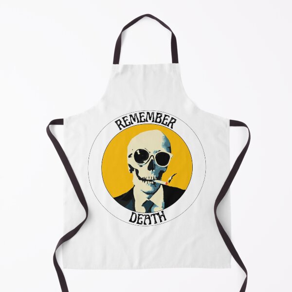 Item preview, Remember Death Pop Art Skull designed and sold by PVSKI.