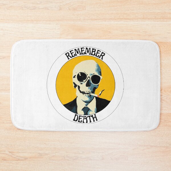 Item preview, Remember Death Pop Art Skull designed and sold by PVSKI.