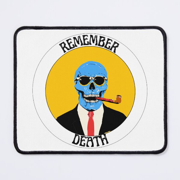 Item preview, Remember Death Pop Art Skull designed and sold by PVSKI.