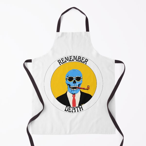 Item preview, Remember Death Pop Art Skull designed and sold by PVSKI.