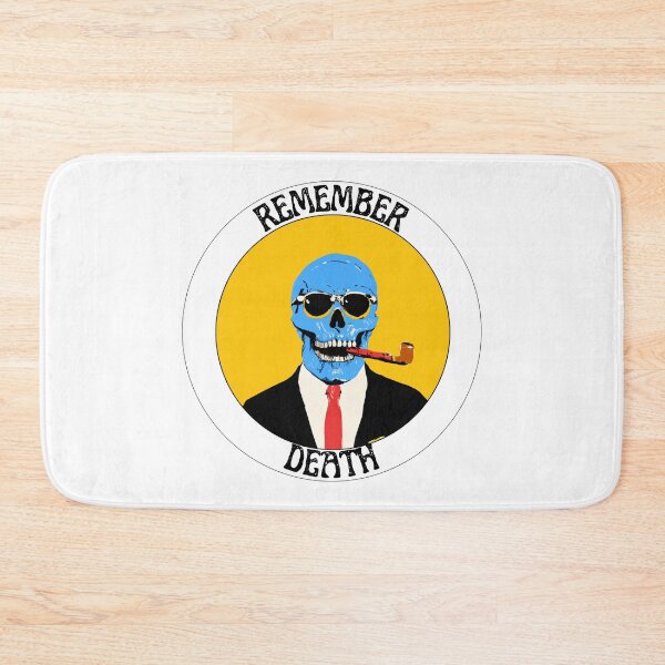 Item preview, Remember Death Pop Art Skull designed and sold by PVSKI.
