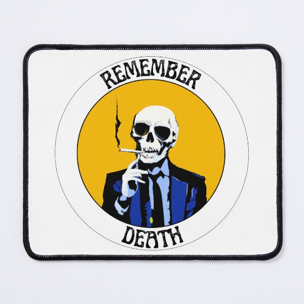 Item preview, Remember Death Pop Art Skull designed and sold by PVSKI.