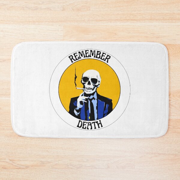 Item preview, Remember Death Pop Art Skull designed and sold by PVSKI.
