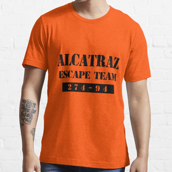 t shirt alcatraz