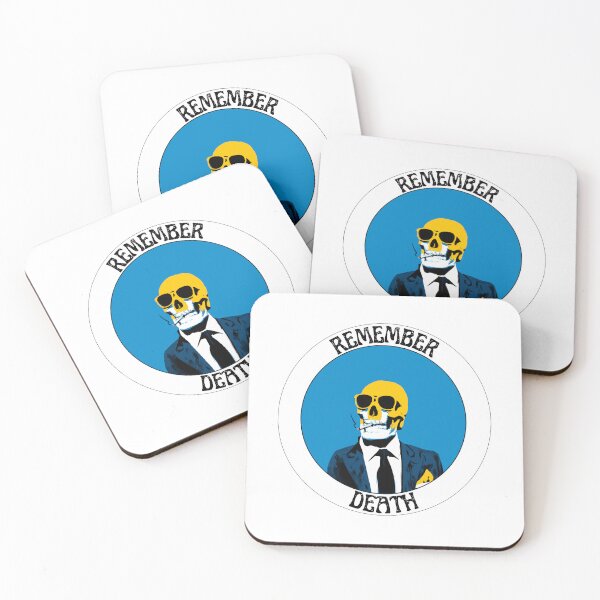 Item preview, Remember Death Pop Art Skull designed and sold by PVSKI.