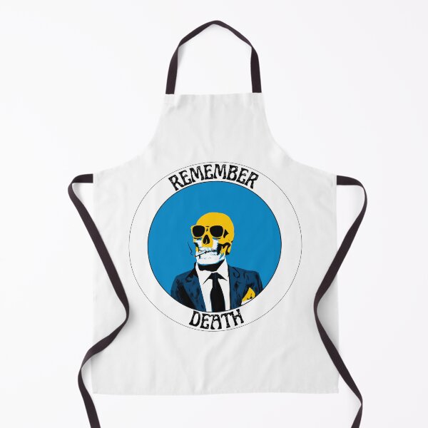 Item preview, Remember Death Pop Art Skull designed and sold by PVSKI.
