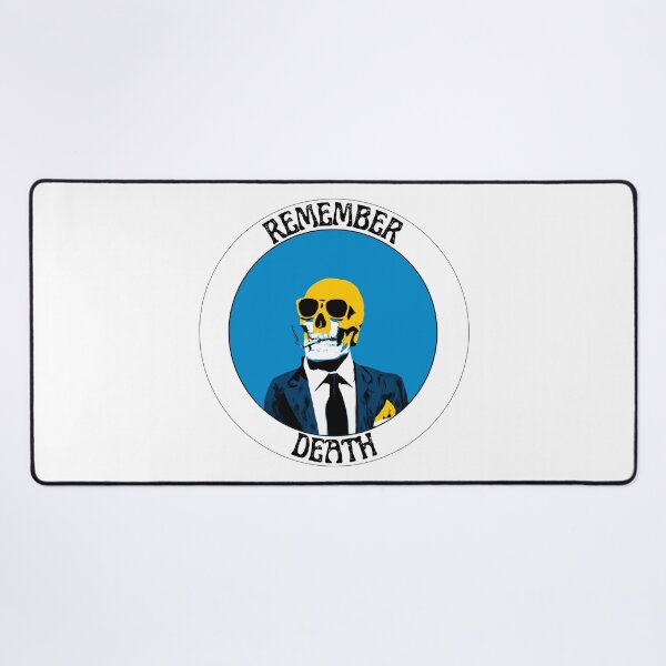 Item preview, Remember Death Pop Art Skull designed and sold by PVSKI.
