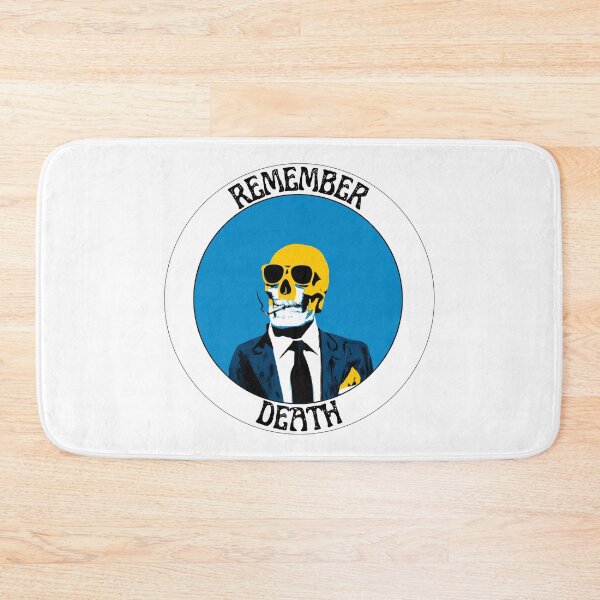 Item preview, Remember Death Pop Art Skull designed and sold by PVSKI.