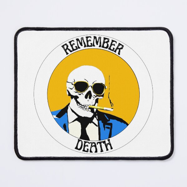 Item preview, Remember Death Pop Art Skull designed and sold by PVSKI.