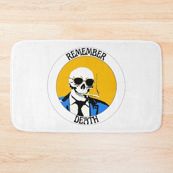 Item preview, Remember Death Pop Art Skull designed and sold by PVSKI.