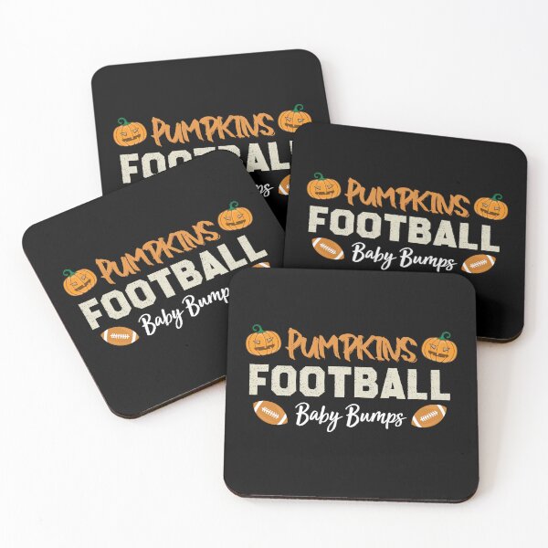 Item preview, Pumpkins Football Baby Bumps designed and sold by Nate All.