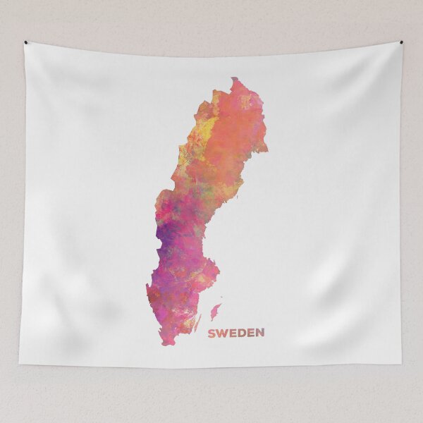 Item preview, Sweden map #sweden #map designed and sold by JBJart.