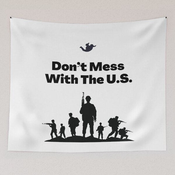 Item preview, Don’t Mess With The U.S. designed and sold by DeversDesigns.