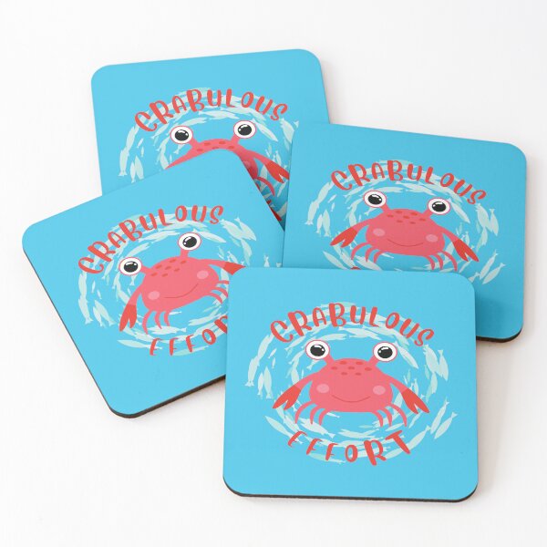 Item preview, Fabulous Effort Fun Cute Crab Teacher Parent Reward Motivational designed and sold by mayamay0.