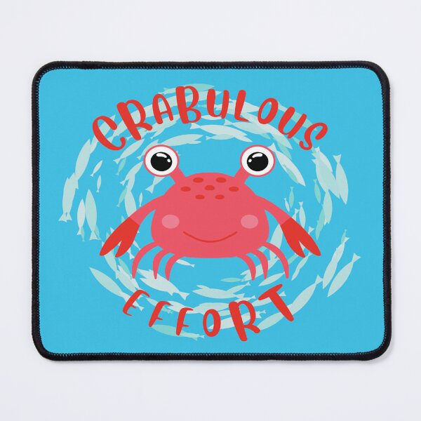Item preview, Fabulous Effort Fun Cute Crab Teacher Parent Reward Motivational designed and sold by mayamay0.