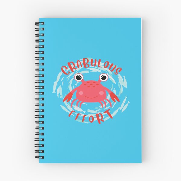 Item preview, Fabulous Effort Fun Cute Crab Teacher Parent Reward Motivational designed and sold by mayamay0.