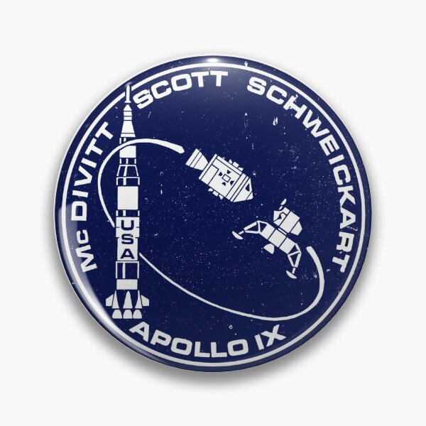 Artikelvorschau, Apollo 9: Spiders erste Mission entworfen und verkauft von CONTACT LIGHT.