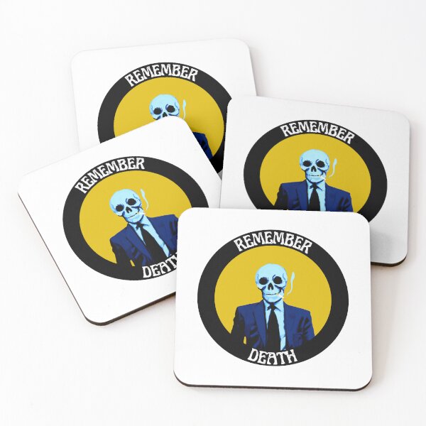Item preview, Remember Death Pop Art Skull designed and sold by PVSKI.
