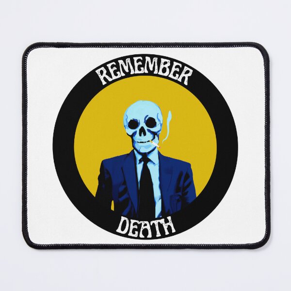 Item preview, Remember Death Pop Art Skull designed and sold by PVSKI.