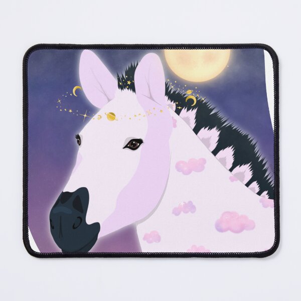 Item preview, Cosmic Zebra moon child design. Dreamy celestial art designed and sold by Scribbleluxe.