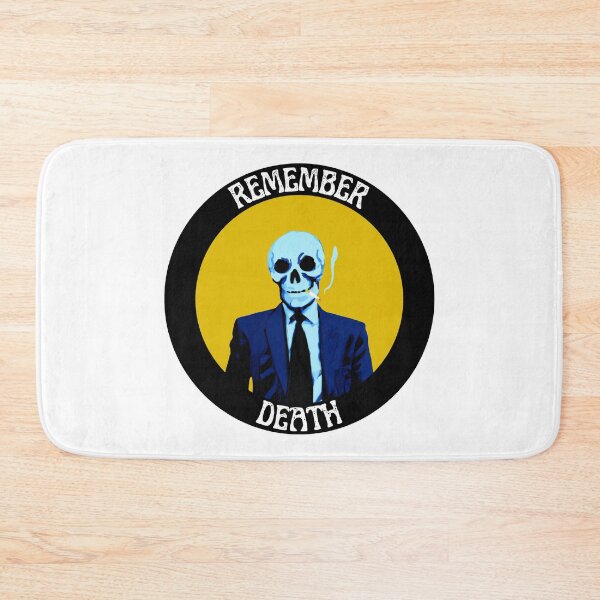 Item preview, Remember Death Pop Art Skull designed and sold by PVSKI.