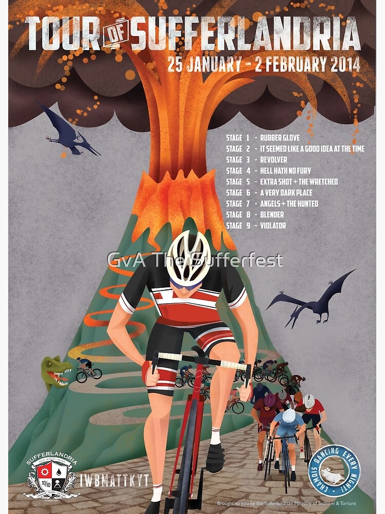 Tour of Sufferlandria 2014 by bvduck