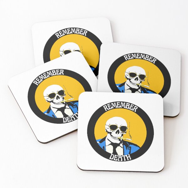 Item preview, Remember Death Pop Art Skull designed and sold by PVSKI.