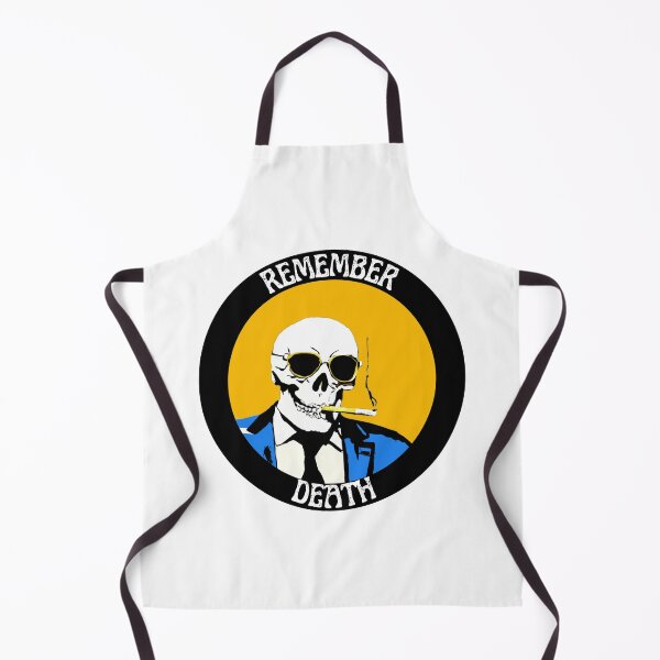 Item preview, Remember Death Pop Art Skull designed and sold by PVSKI.