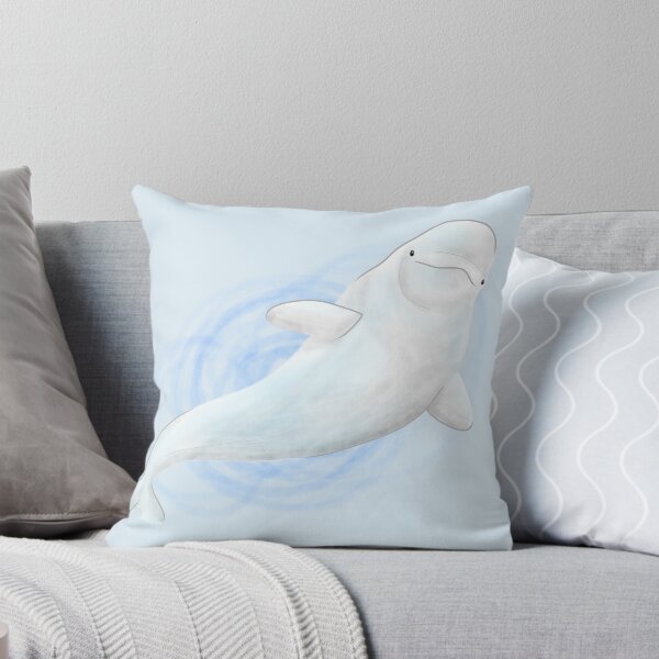 Item preview, Small Beluga designed and sold by MediocreCreator.