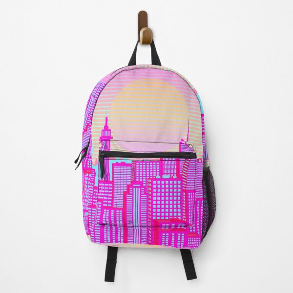 Item preview, Hello New York Pink Skies designed and sold by SilverPegasus.